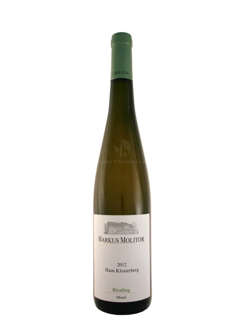 Riesling, Haus Klosterberg, Qualitätswein, 2012, Markus ...